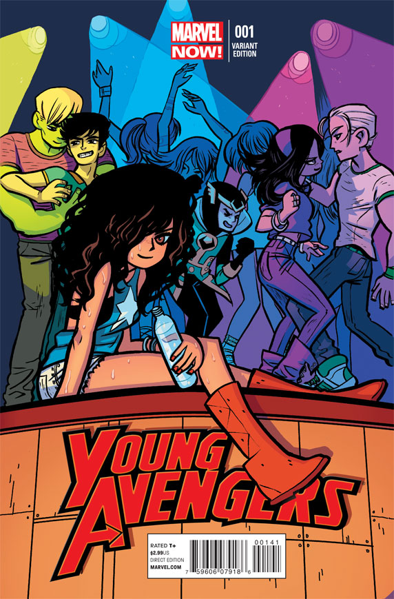 YOUNG AVENGERS #1 O'MALLEY VARIANT