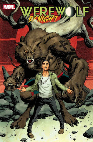 WEREWOLF BY NIGHT #1 1ST JAKE GOMEZ