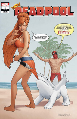 DEADPOOL #1 JOHN TYLER CHRISTOPHER VARIANT