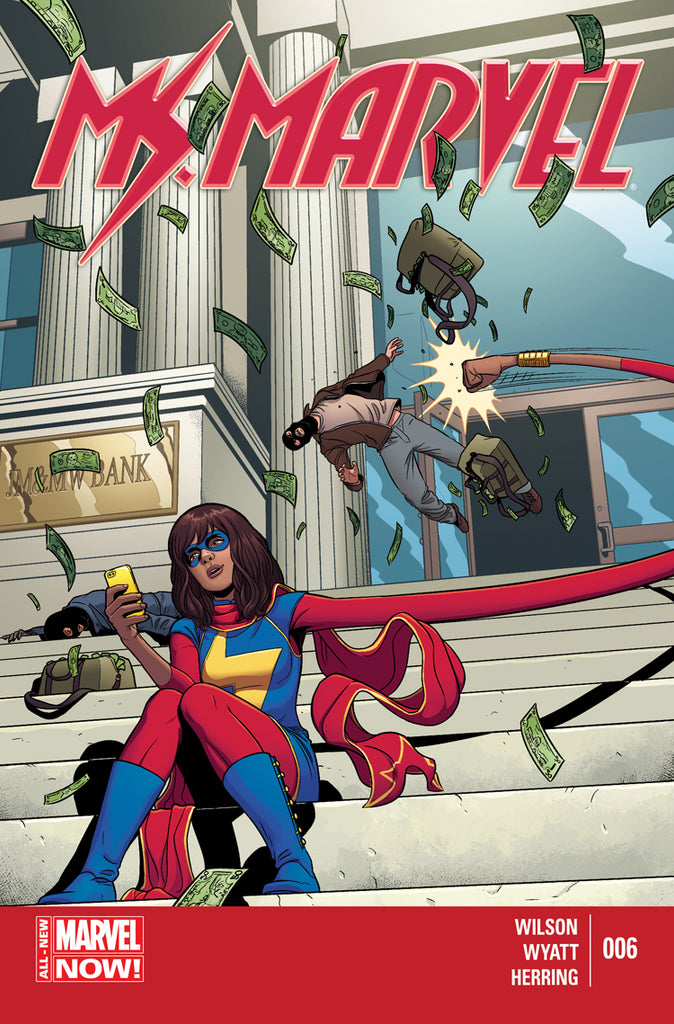 MS MARVEL #6 FIRST APPEARANCE OF THE INVENTOR