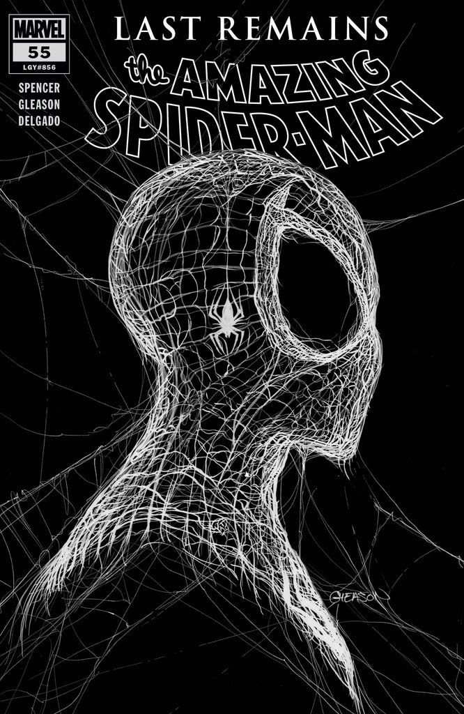 AMAZING SPIDER-MAN #55 - GLEASON COVER - 1ST PRINT