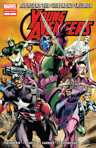 AVENGERS CHILDRENS CRUSADE YOUNG AVENGERS #1