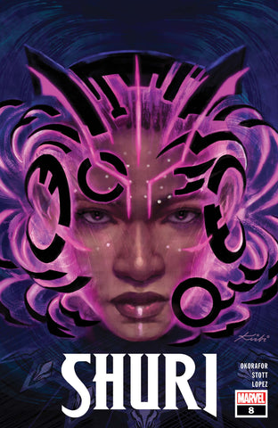 SHURI #8 FAGAN COVER