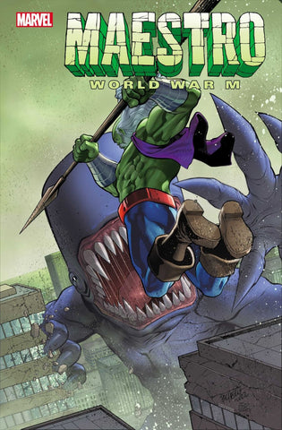 MAESTRO WORLD WAR M #4 PRE-ORDER