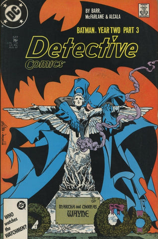DETECTIVE COMICS #577