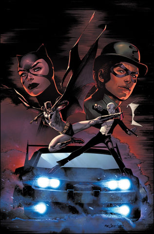 BATMAN KILLING TIME #3 PRE-ORDER