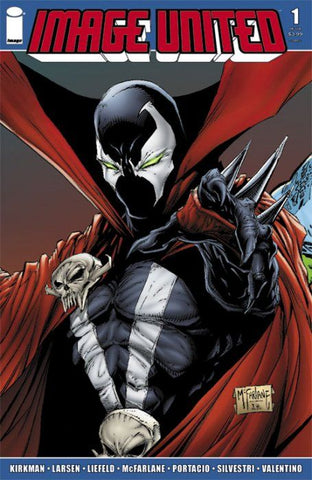 IMAGE UNITED #1 Todd McFarlane SPAWN VARIANT