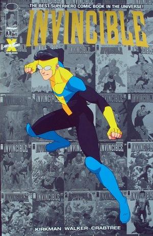 INVINCIBLE #1 - 3 COVER PACK