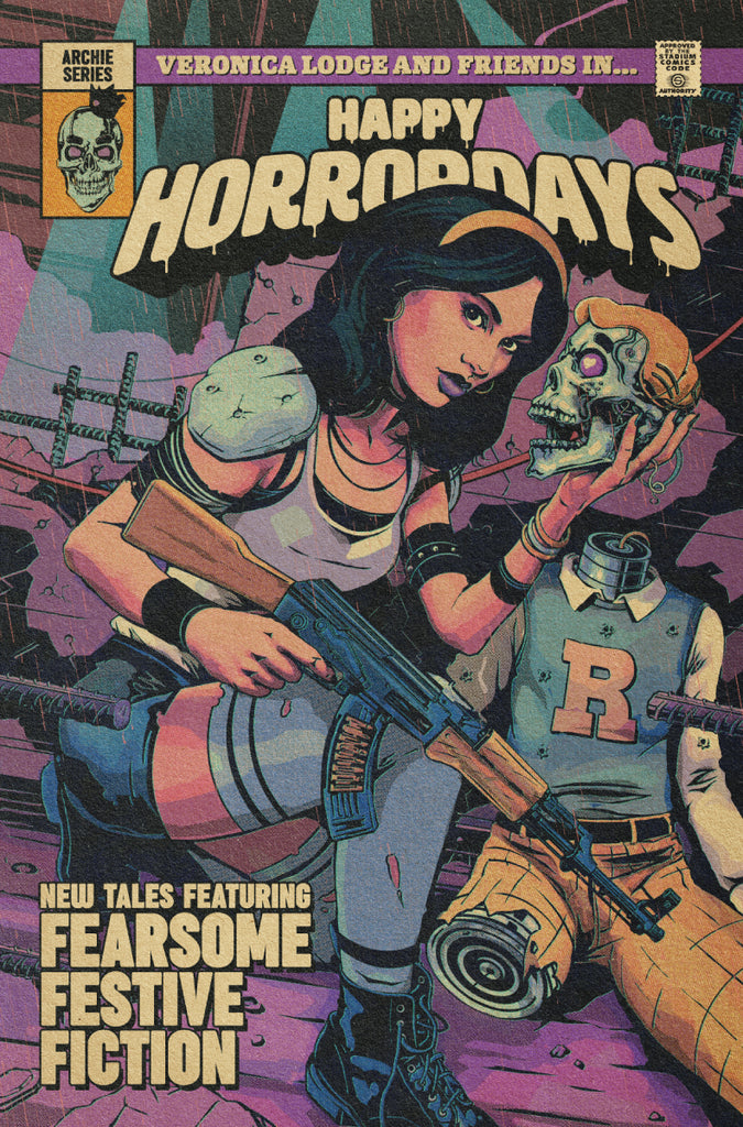 HAPPY HORRORDAYS #1 RETRO VARIANT