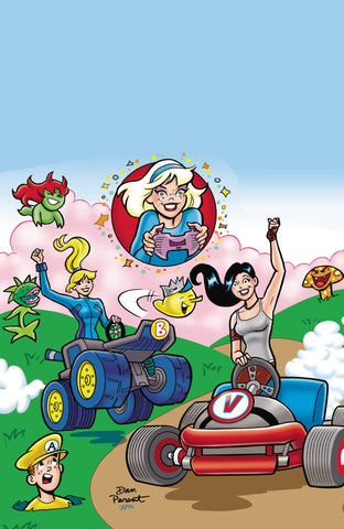 BETTY & VERONICA GAME ON #1 DAN PARENT VIRGIN FOIL VARIANT PRE-ORDER