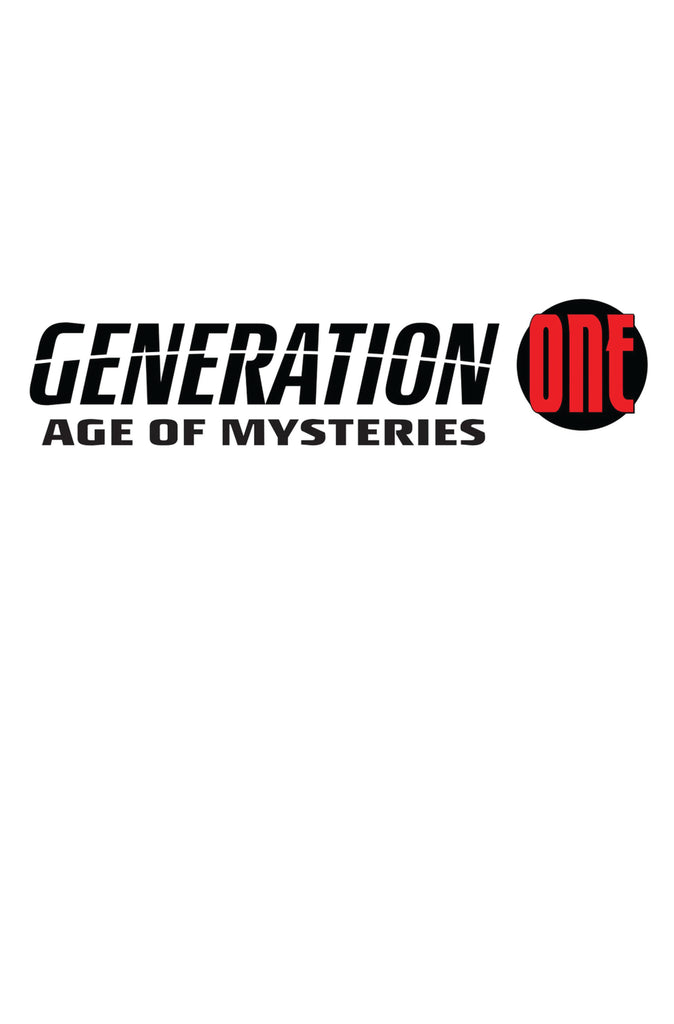 DC COMICS GENERATION ONE Pre-order