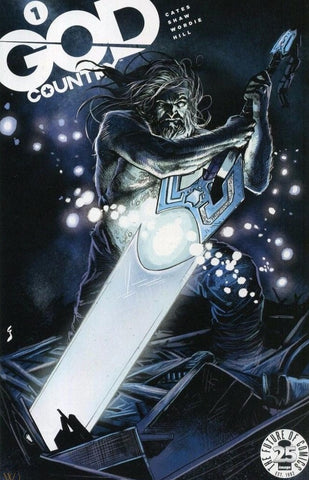GOD COUNTRY #1 IMAGE 25TH ANNIVERSARY VARIANT