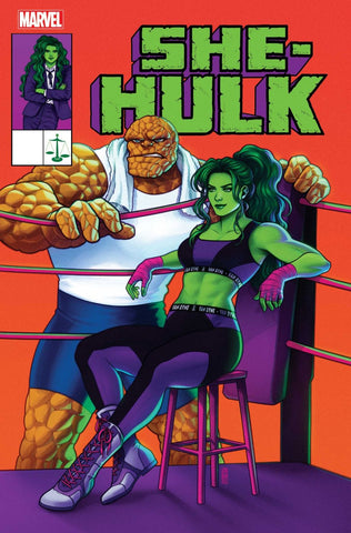 SHE-HULK #4 PRE-ORDER