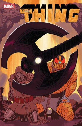 THE THING #6 PRE-ORDER