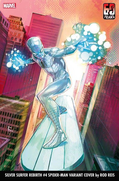 SILVER SURFER REBIRTH #4 PRE-ORDER