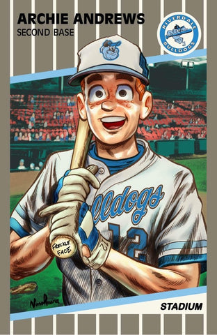 EVERYTHING'S ARCHIE #1 BASEBALL CARD HOMAGE VARIANT