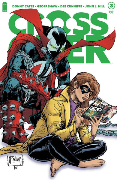 CROSSOVER #3 MCFARLANE Secret Variant Cover Pack Pre-order