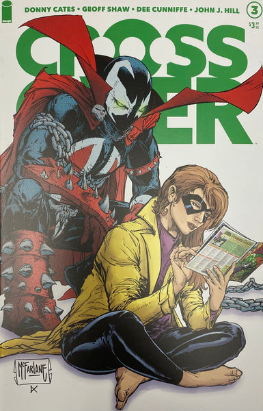 CROSSOVER #3 MCFARLANE Secret Variant Cover Pack Pre-order