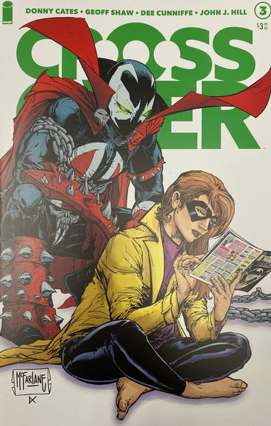 CROSSOVER #3 MCFARLANE Secret Variant Cover Pack Pre-order