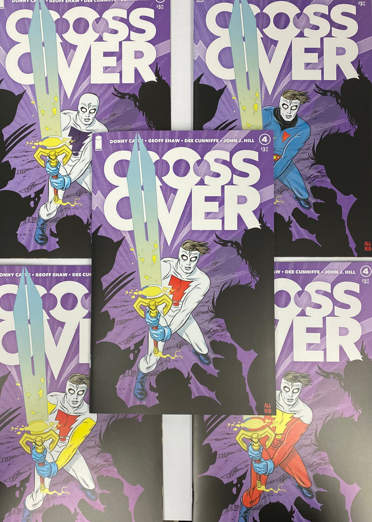 CROSSOVER #4 Secret Variant Cover Pack