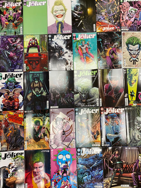 JOKER #1 to #9 - 30 COMIC BOOK COLLECTION