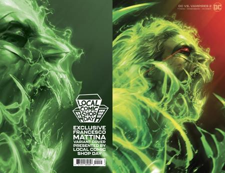DC VS VAMPIRES #2 LCSD 2021 VARIANT