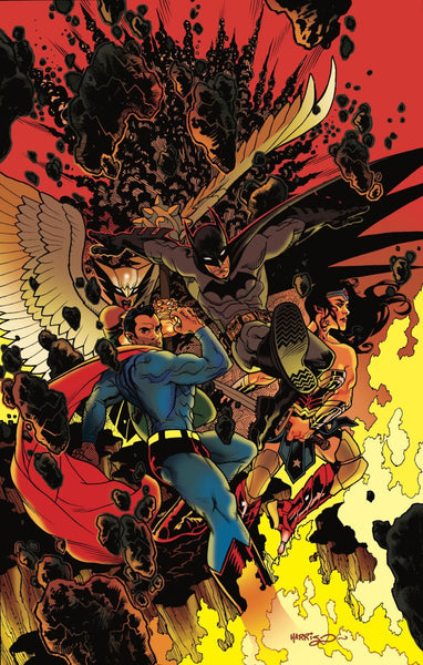 JUSTICE LEAGUE #75 PRE-ORDER