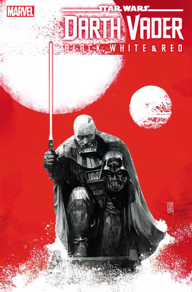 STAR WARS DARTH VADER BLACK WHITE AND RED #1 PRE-ORDER