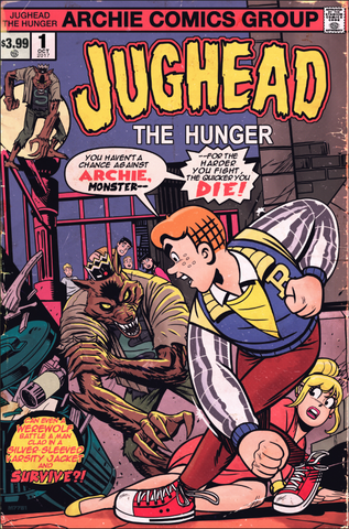 JUGHEAD THE HUNGER #1 MOON KNIGHT HOMAGE VARIANT - LOWER GRADE