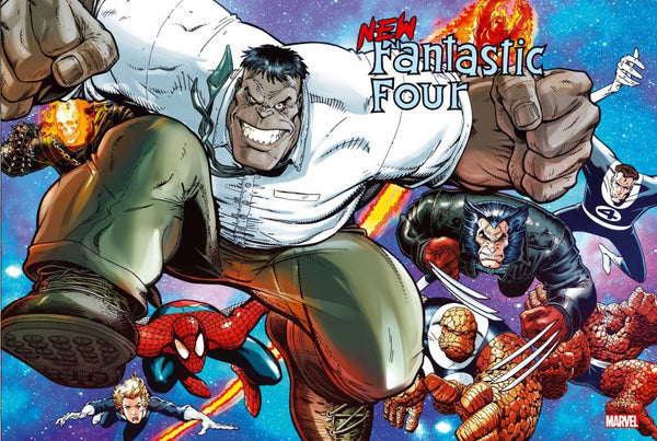 NEW FANTASTIC FOUR #1 PRE-ORDER