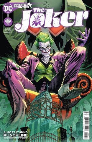 JOKER #1 to #9 - 30 COMIC BOOK COLLECTION