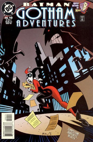 BATMAN GOTHAM ADVENTURES #10 HARLEY QUINN