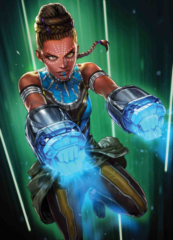 SHURI #8 VARIANT COVER