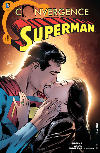 CONVERGENCE SUPERMAN #1 & #2 🔑 1ST JONATHAN KENT