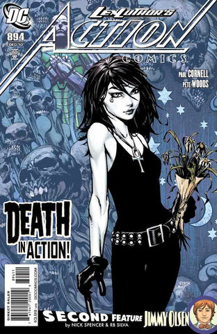 ACTION COMICS #894 🔑 DEATH IN DC
