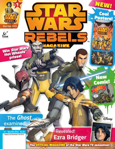 STAR WARS REBELS MAGAZINE #1