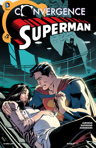 CONVERGENCE SUPERMAN #1 & #2 🔑 1ST JONATHAN KENT