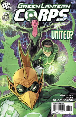 GREEN LANTERN CORPS #62 - 1:10 VARIANT