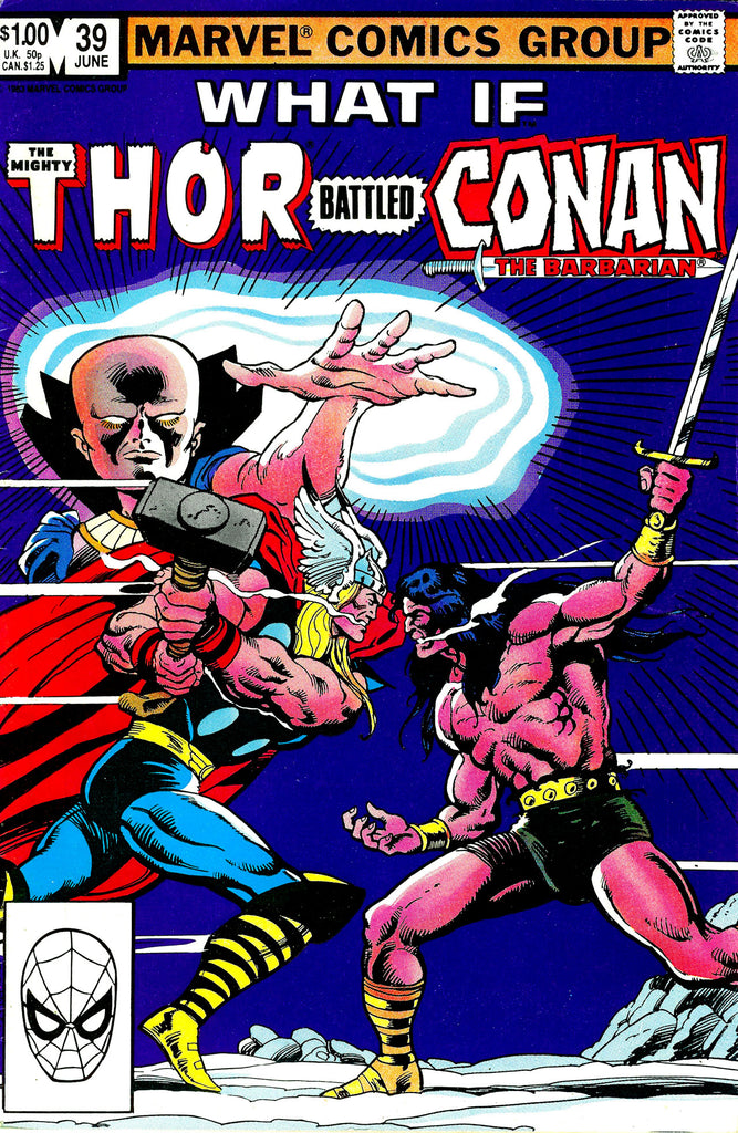 WHAT IF #39 THOR BATTLED CONAN