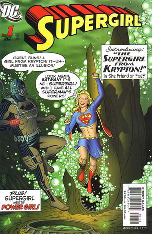 SUPERGIRL #1 - 3RD PRINT VARIANT - ACTION COMICS #252 HOMAGE