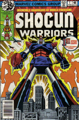 SHOGUN WARRIORS #1