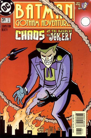 BATMAN GOTHAM ADVENTURES #31 JOKER