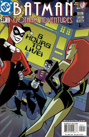 BATMAN GOTHAM ADVENTURES #29 HARLEY QUINN