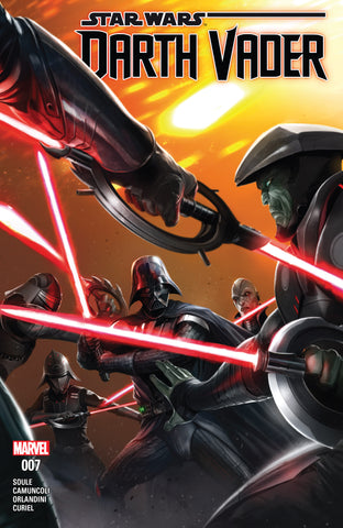 STAR WARS DARTH VADER #7