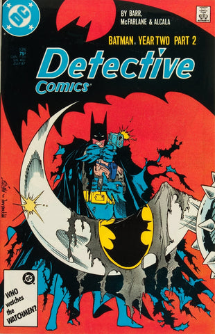 DETECTIVE COMICS #576 MID GRADE