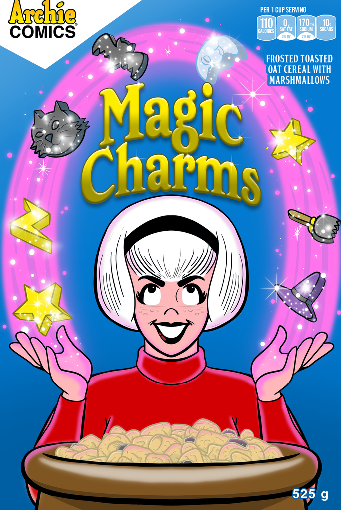 SABRINA MAGIC CHARMS CEREAL VARIANT PRE-ORDER