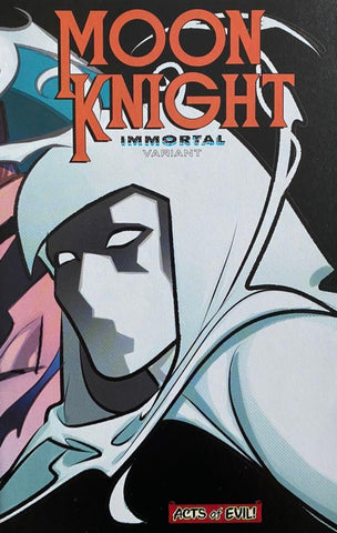 MOON KNIGHT ANNUAL #1 IMMORTAL WRAPAROUND VARIANT