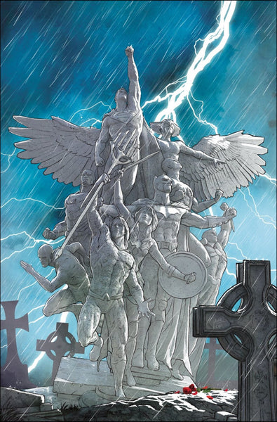 JUSTICE LEAGUE #75 PRE-ORDER