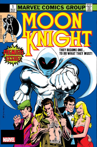 MOON KNIGHT #1 FACSIMILE EDITION PRE-ORDER