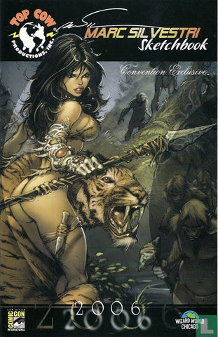 MARC SILVESTRI 2006 SKETCHBOOK